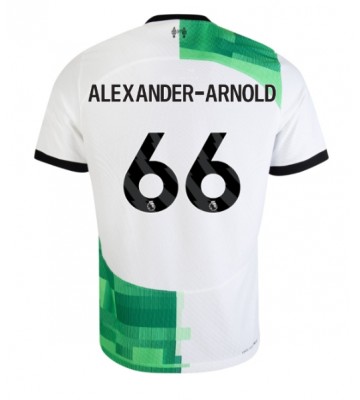 Liverpool Alexander-Arnold #66 Segunda Equipación 2023-24 Manga Corta